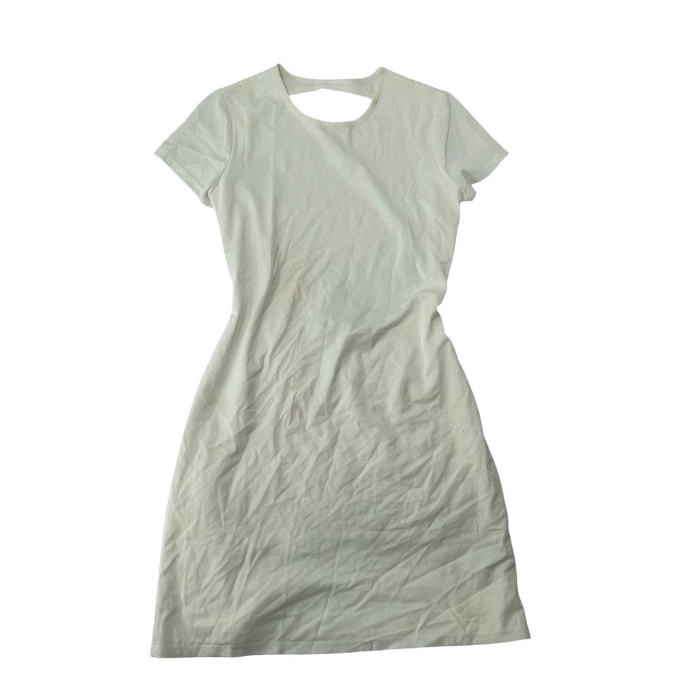 Reformation Dress Laura Harrier XS White Good